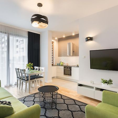 Millennium Awangarda Green Warschau Exterior foto