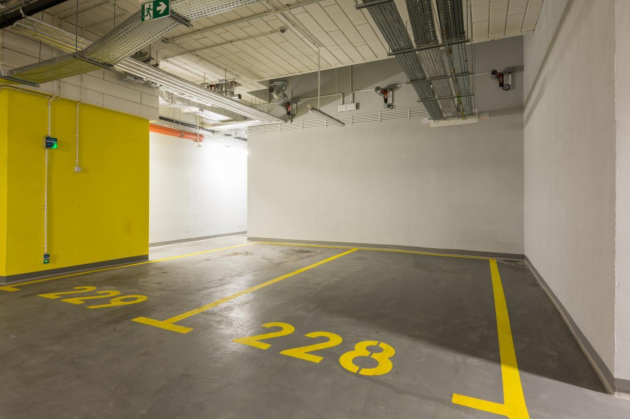 Millennium Awangarda Green Warschau Exterior foto