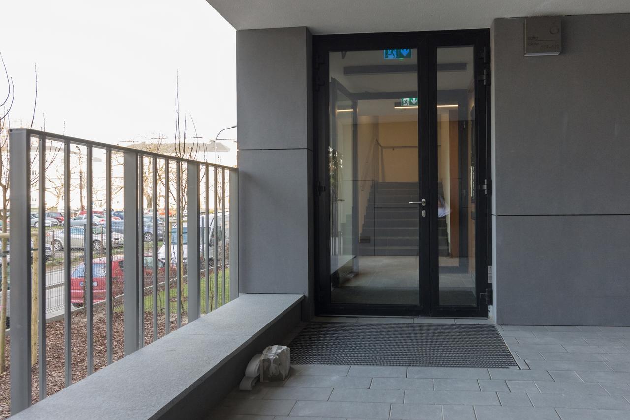 Millennium Awangarda Green Warschau Exterior foto