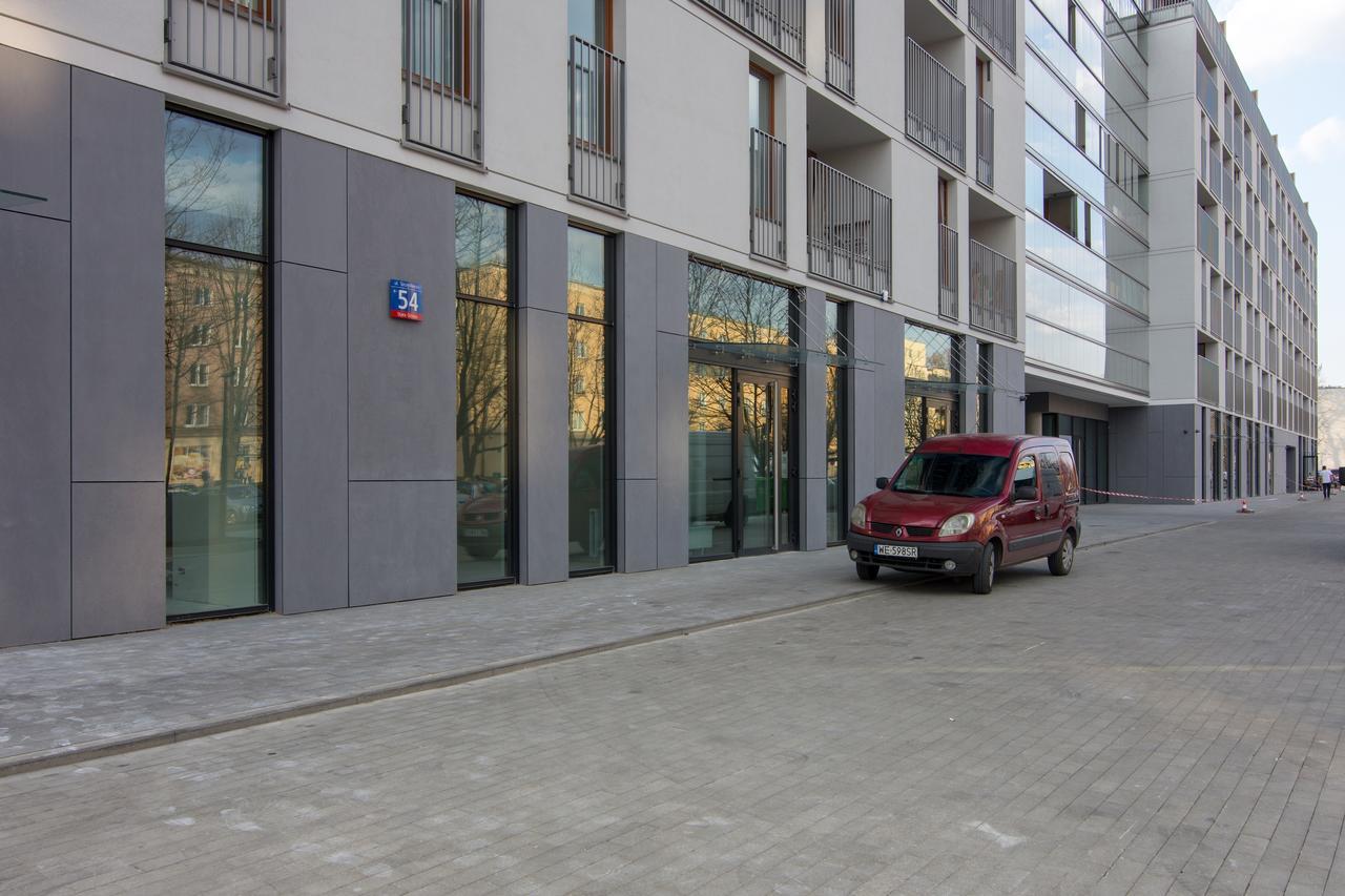 Millennium Awangarda Green Warschau Exterior foto