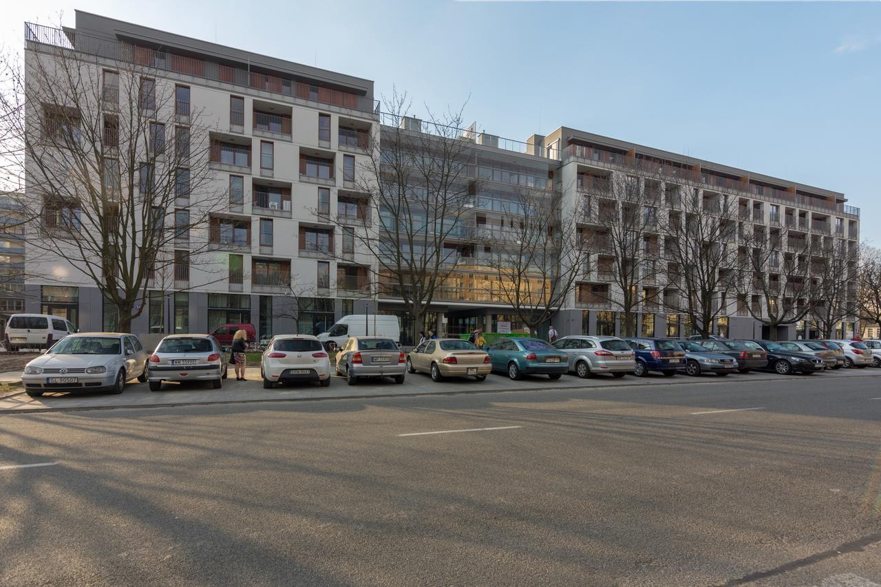 Millennium Awangarda Green Warschau Exterior foto