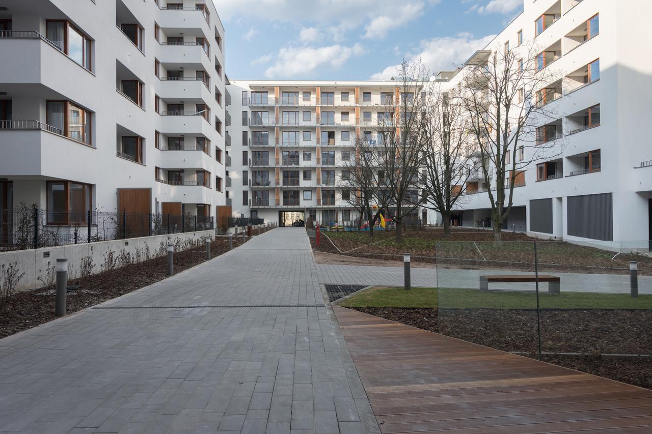 Millennium Awangarda Green Warschau Exterior foto