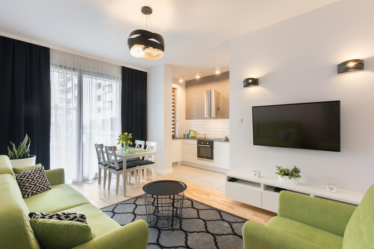 Millennium Awangarda Green Warschau Exterior foto